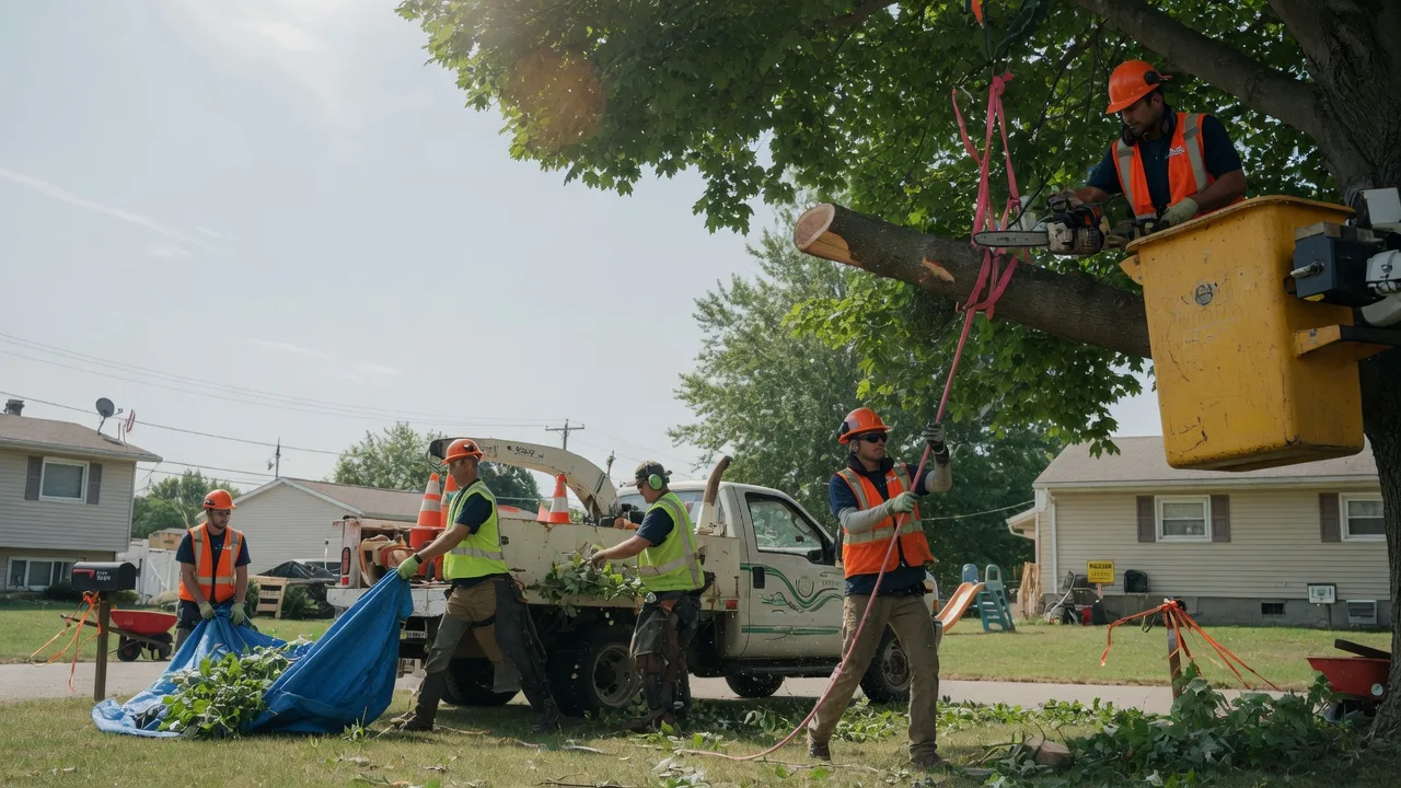 Forestry Mulching in Everett, PA